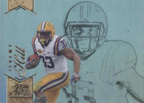 2014 Flair Showcase Jeremy Hill #164