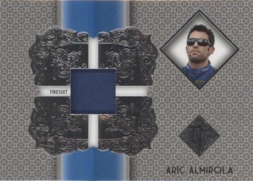 2013 Press Pass Total Memorabilia - Aric Almirola #TM-AA