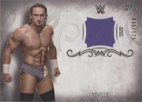 2016 Topps WWE Undisputed - Neville #UAR-NE