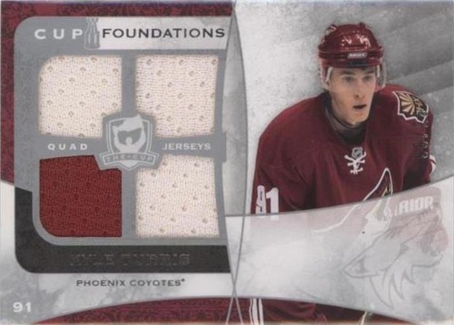 2008-09 Upper Deck The Cup - Kyle Turris #CF-KT