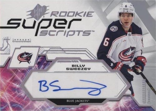 2023-24 SPx - Billy Sweezey #SSR-BS