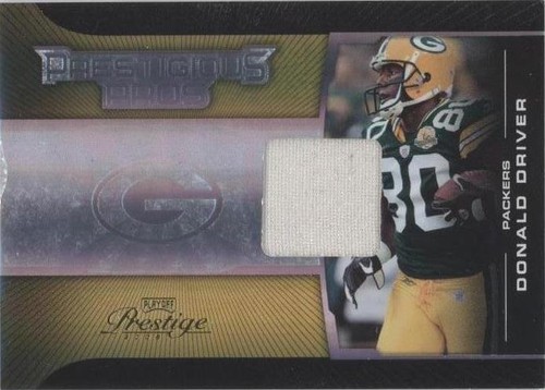 2008 Prestige Donald Driver #PPR-23
