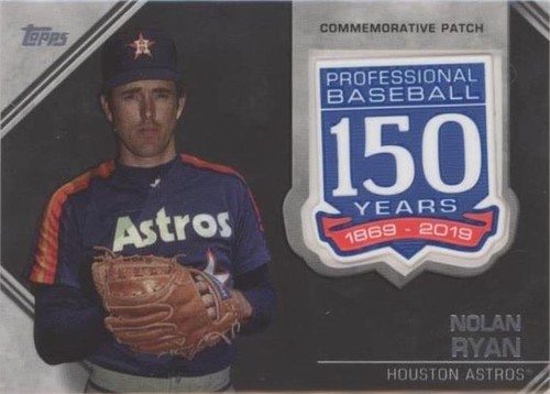 2019 Topps Update Series - Nolan Ryan #AMP-NR