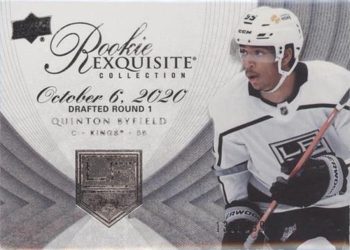 2021-22 Upper Deck Black Diamond - Quinton Byfield #07R-QB