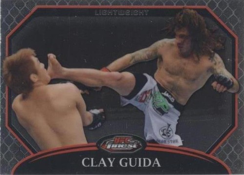 2011 Topps Finest UFC - Clay Guida #29