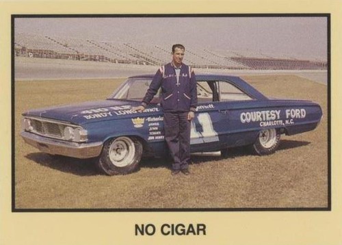 1989-90 TG Racing Masters of Racing - Ned Jarrett #202