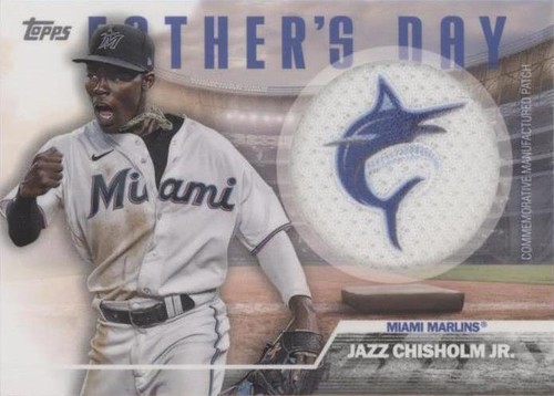 2023 Topps Series 2 - Jazz Chisholm #FD-JC