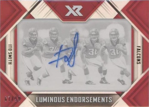 2018 Panini XR Ito Smith #LE-33