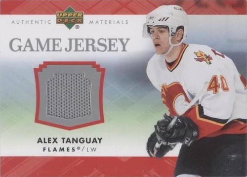 2007-08 Upper Deck - Alex Tanguay #J-AT