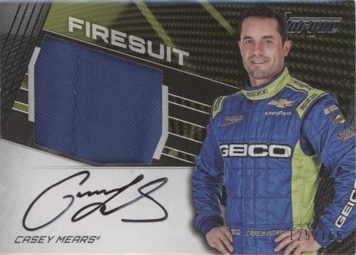 2017 Panini Torque - Casey Mears #JFS-CM