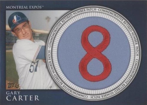 2012 Topps - Gary Carter #RN-GC