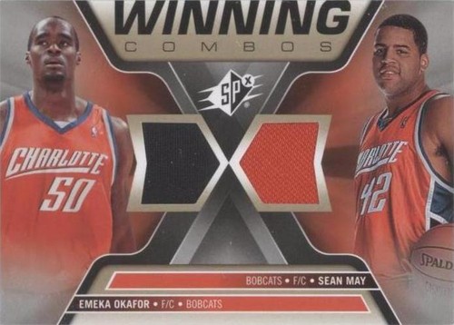 2006-07 SPx - Emeka Okafor/Sean May #WC-OM