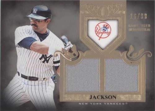 2011 Topps Tier One - Reggie Jackson #TSR 20