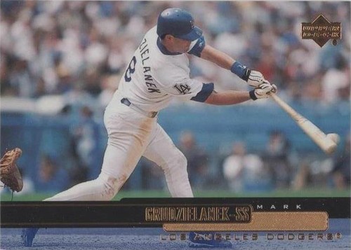 2000 Upper Deck - Mark Grudzielanek #145