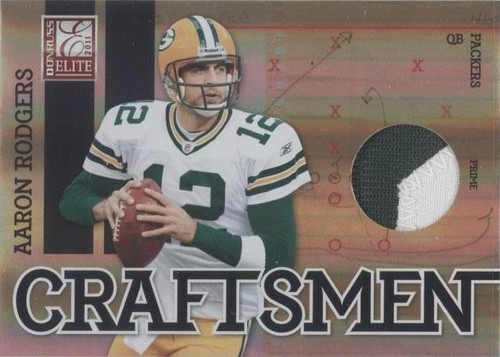 2011 Donruss Elite Aaron Rodgers #1