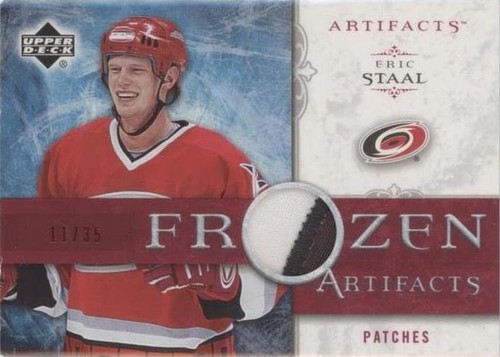 2006-07 Upper Deck Artifacts - Eric Staal #FA-ES