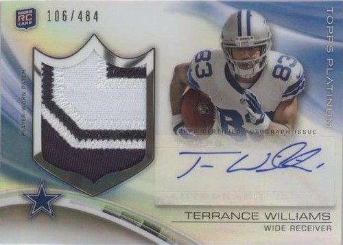 2013 Topps Platinum Terrance Williams #ARP-TWI