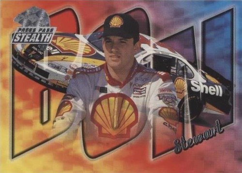 1998 Press Pass Stealth - Tony Stewart #44