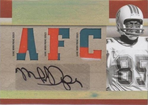 2007 Playoff National Treasures Mark Duper #T-MD