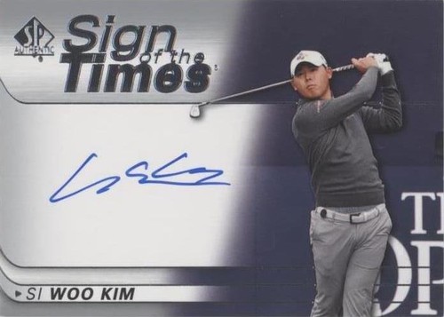 2021 SP Authentic - Si Woo Kim #SOTT-SK