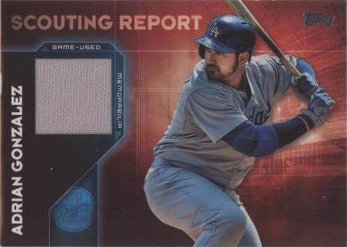 2016 Topps - Adrian Gonzalez #SRR-AG