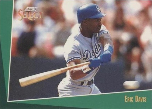 1993 Score Select - Eric Davis #91
