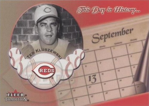 2002 Fleer Tradition - Ted Kluszewski #29 DH