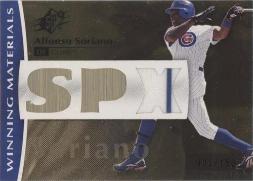 2008 SPx - Alfonso Soriano #WM-AS