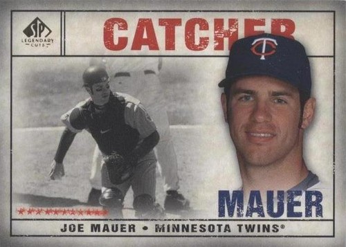 2008 SP Legendary Cuts - Joe Mauer #40