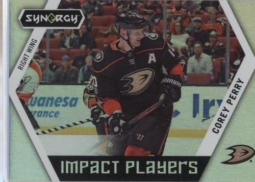 2017-18 Upper Deck Synergy - Corey Perry #IP-6
