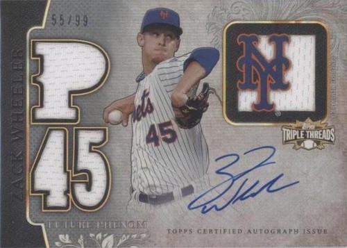 2014 Topps Triple Threads Baseball Trading Cards