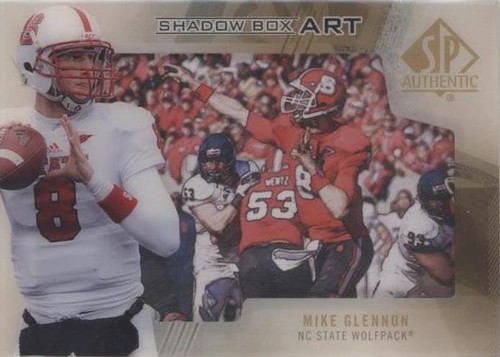 2013 SP Authentic Mike Glennon #SBA-27