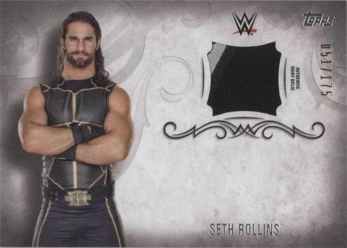 2016 Topps WWE Undisputed - Seth Rollins #UAR-SR
