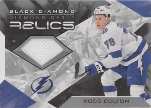 2021-22 Upper Deck Black Diamond - Ross Colton #DD-RC