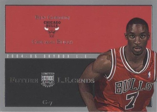 2004-05 Skybox L.E. - Ben Gordon #5 FL