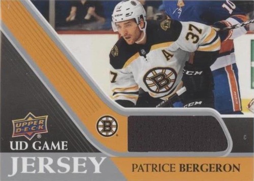 2020-21 Upper Deck - Patrice Bergeron #GJ-PB
