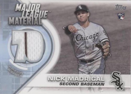 2021 Topps - Nick Madrigal #MLM-NM