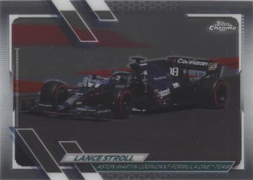 2021 Topps Chrome Formula 1 - Lance Stroll #103