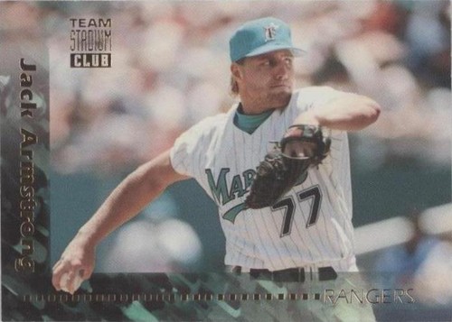1994 Topps Team Stadium Club - Jack Armstrong #256