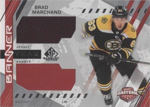 2021-22 Upper Deck SP Game Used - Brad Marchand #BYA-BM