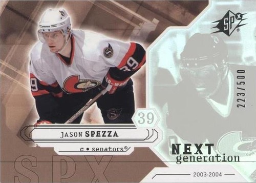 2003-04 SPx - Jason Spezza #163