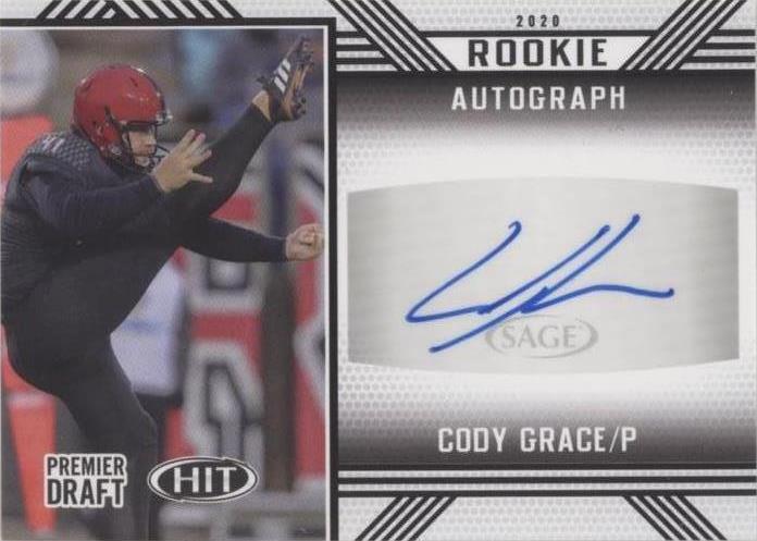 2020 Sage Hit Cody Grace #A91