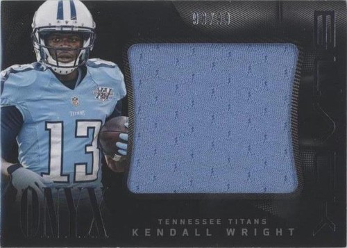 2013 Panini Black Kendall Wright #27