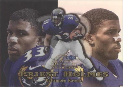1999 Flair Showcase Priest Holmes #131