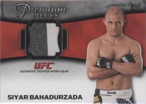 2013 Topps UFC Knockout - Siyar Bahadurzada #PPR-SB