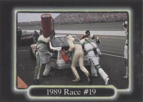 1990 Maxx Collection - Rusty Wallace #187