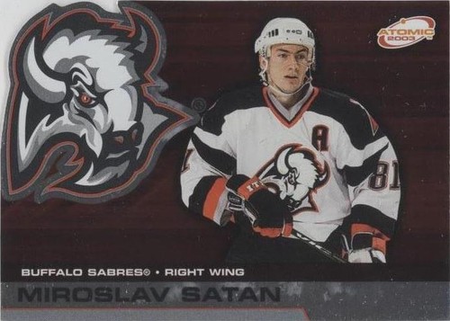 2002-03 Pacific Atomic - Miroslav Satan #11