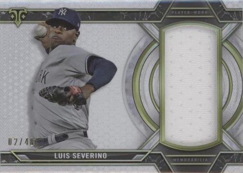 2021 Topps Triple Threads - Luis Severino #SJR-LSE