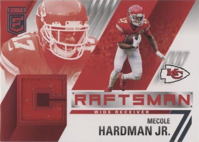 2021 Panini Donruss Elite Mecole Hardman Jr. #CJ3