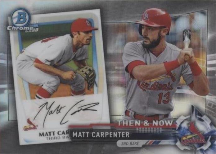 2017 Topps Chrome - Matt Carpenter #BTN-19